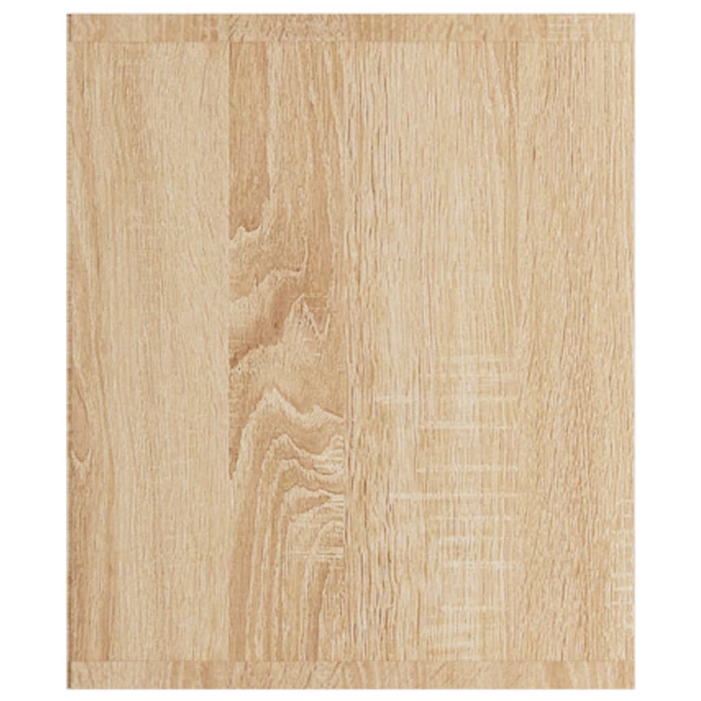 Bokhylle/TV-benk sonoma eik 36x30x143 cm sponplate