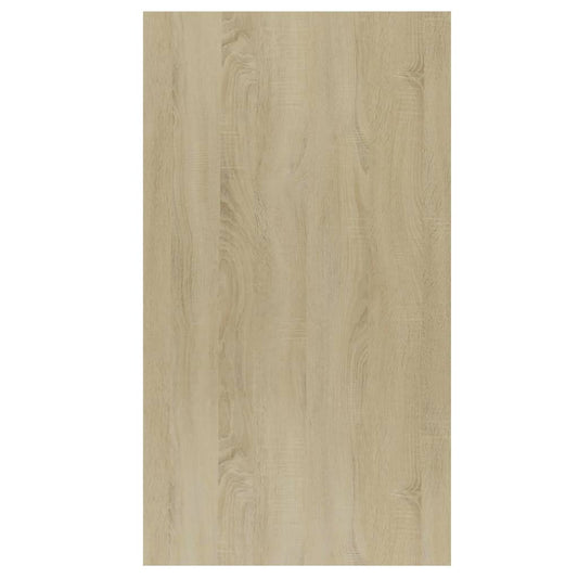 Bokhylle/skjenk sonoma eik 50x25x80 cm konstruert tre