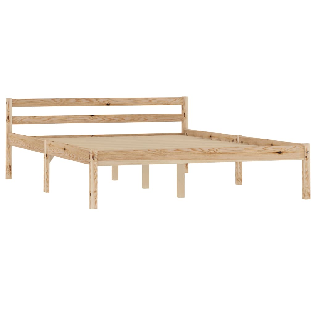 Sengeramme heltre furu 120x200 cm