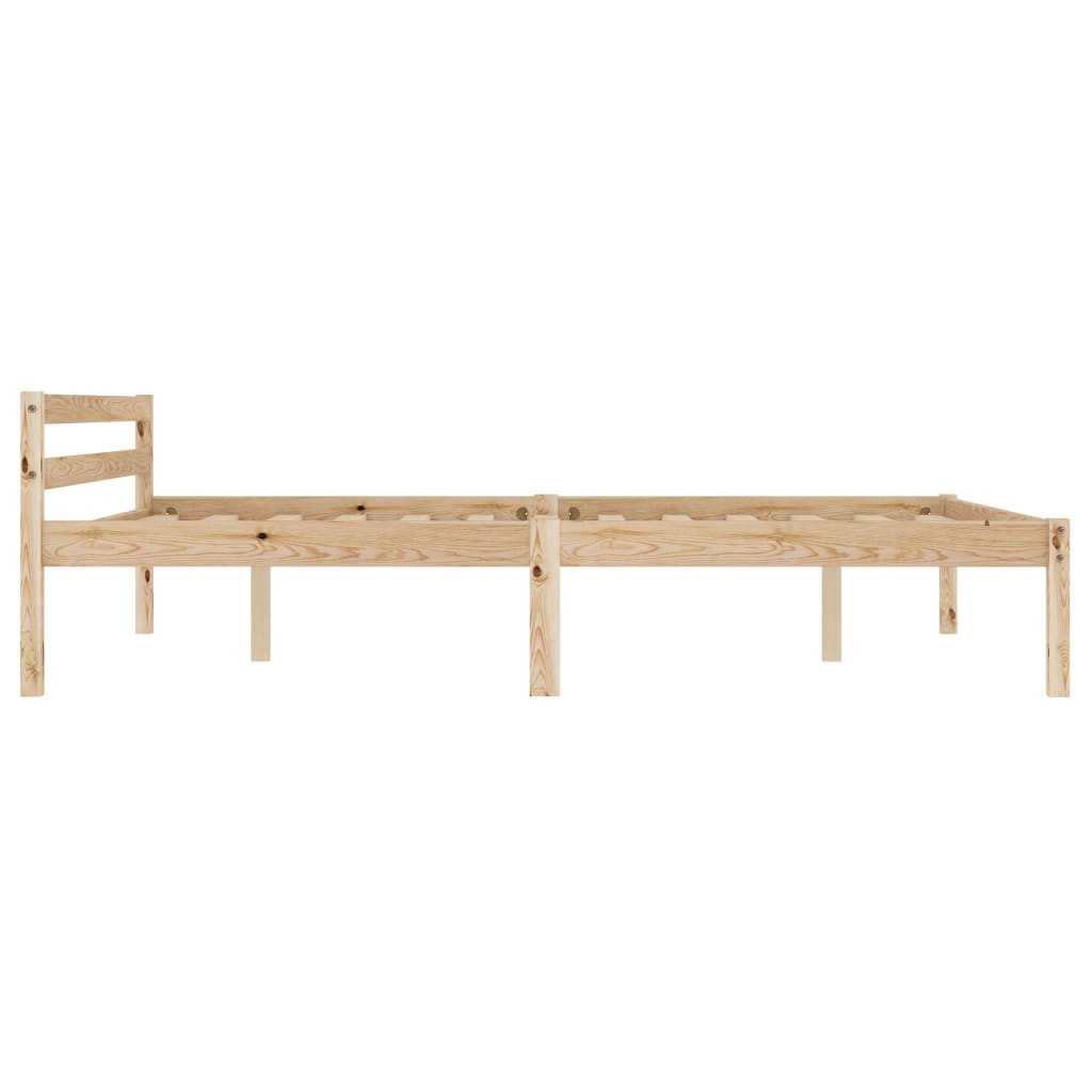 Sengeramme heltre furu 120x200 cm