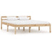 Sengeramme heltre furu 140x200 cm