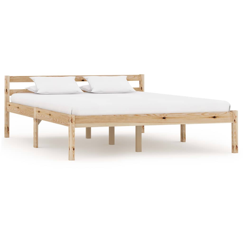 Sengeramme heltre furu 140x200 cm