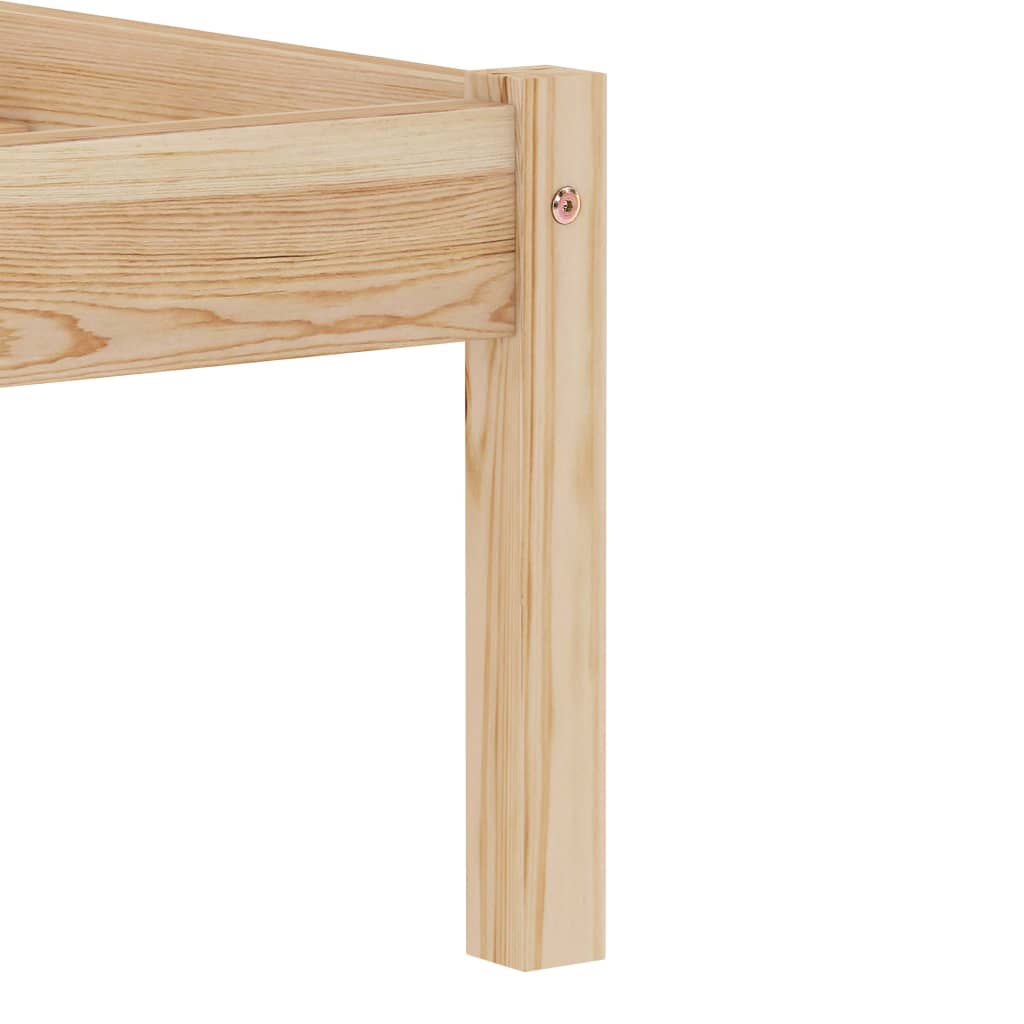 Sengeramme heltre furu 140x200 cm