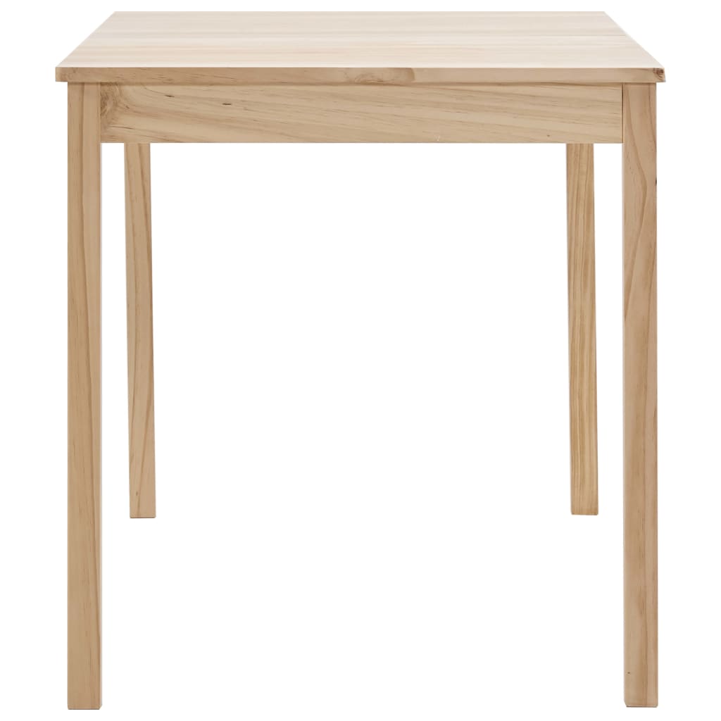 Spisebord 140x70x73 cm furu