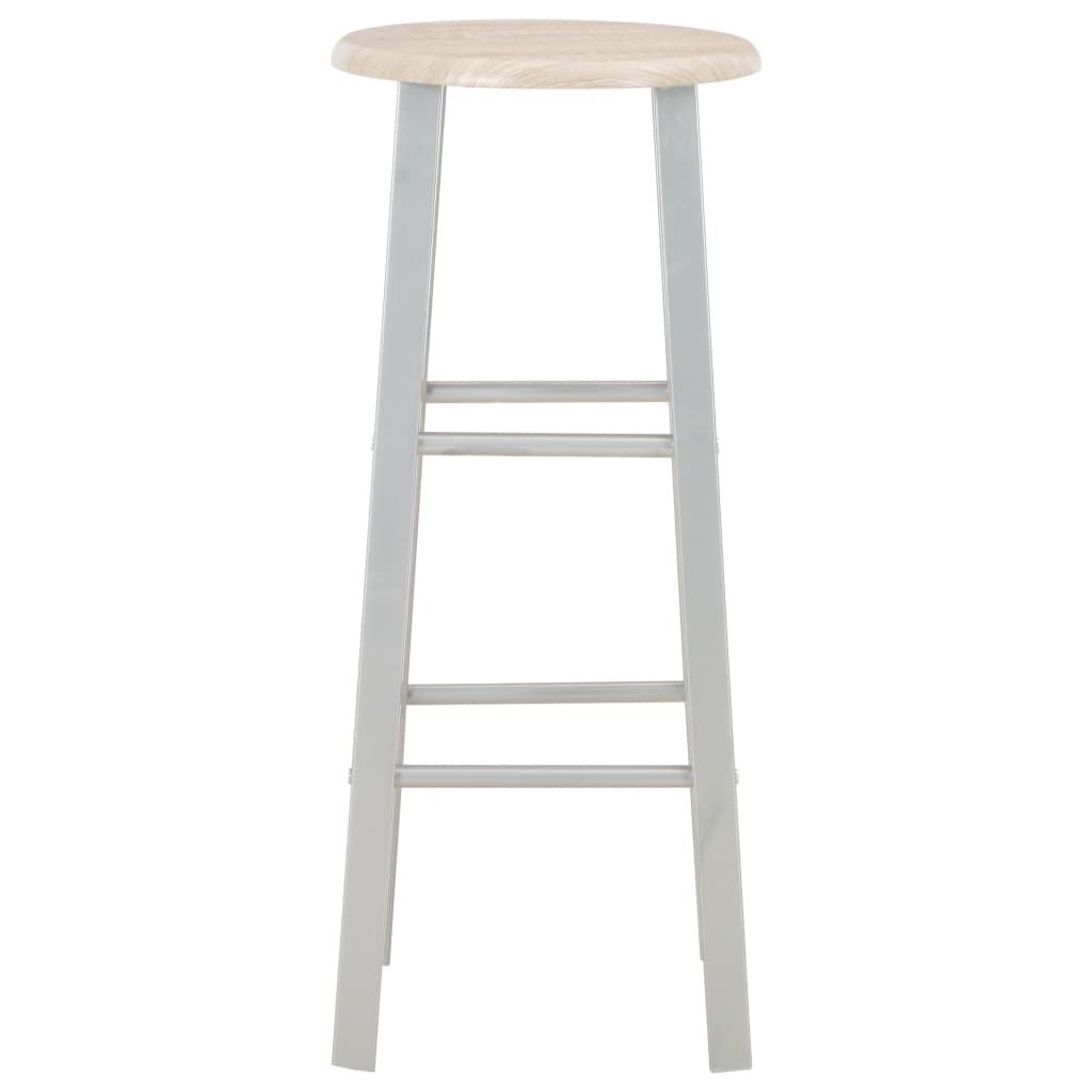 Barsett 3 deler tre og stål