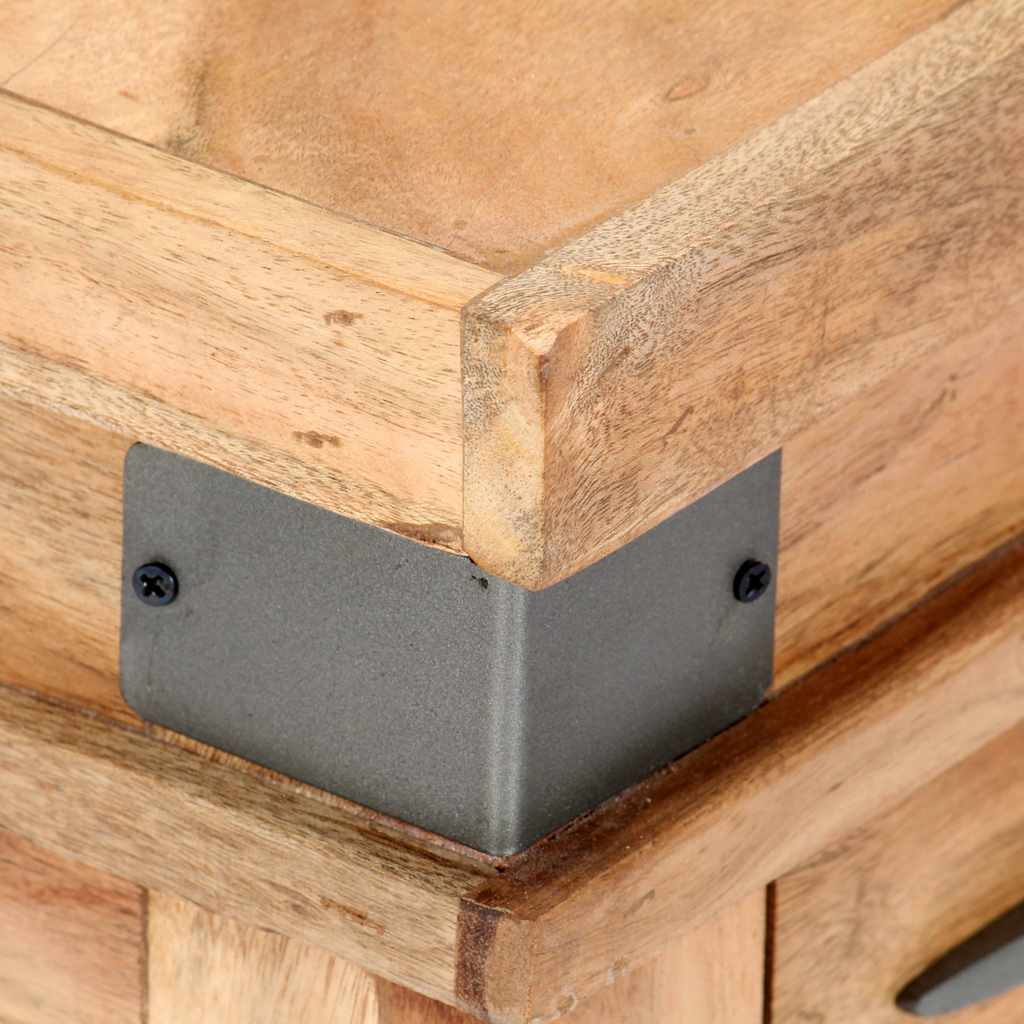 Nattbord 40x30x51 cm heltre akasie