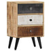 Nattbord 40x30x60 cm heltre mango