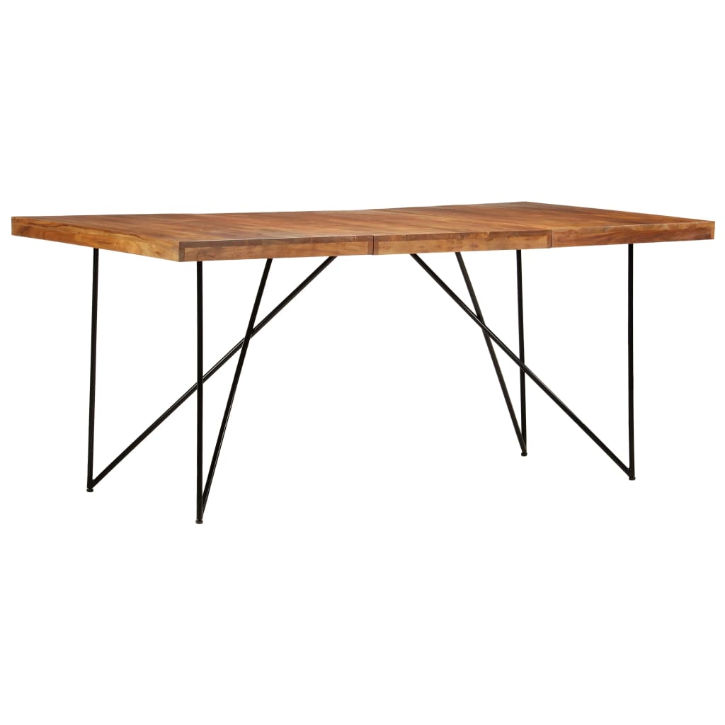 Spisebord 180x90x76 cm heltre akasie