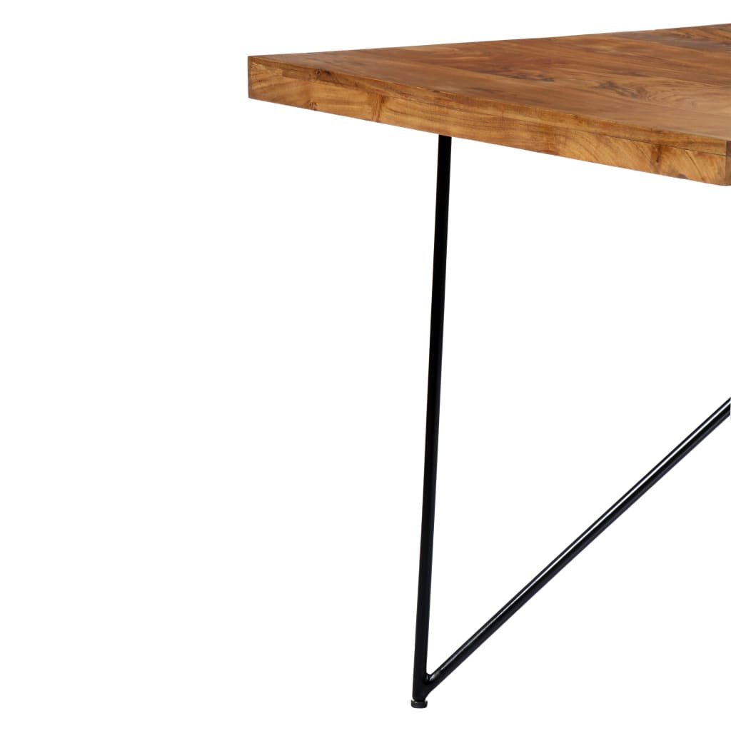Spisebord 180x90x76 cm heltre akasie