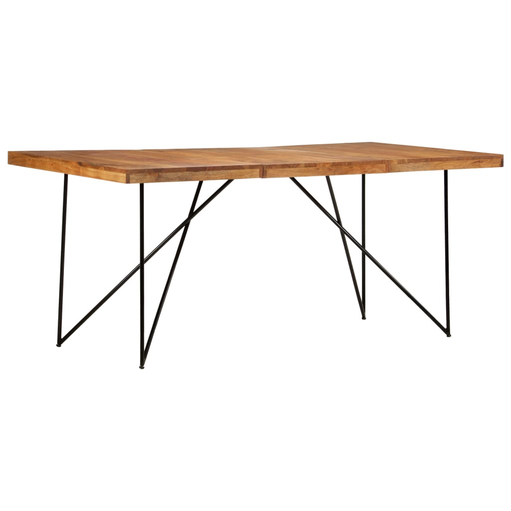 Spisebord 180x90x76 cm heltre akasie