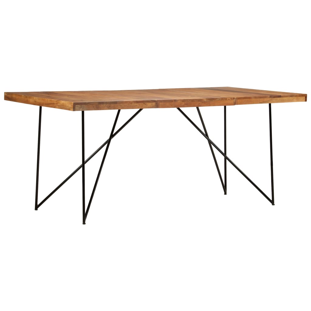 Spisebord 180x90x76 cm heltre akasie