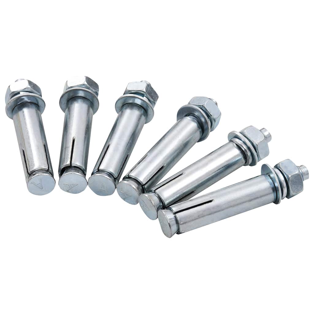 Flytende vegghylle 2 nivåer rustfritt stål 100x30 cm vidaXL