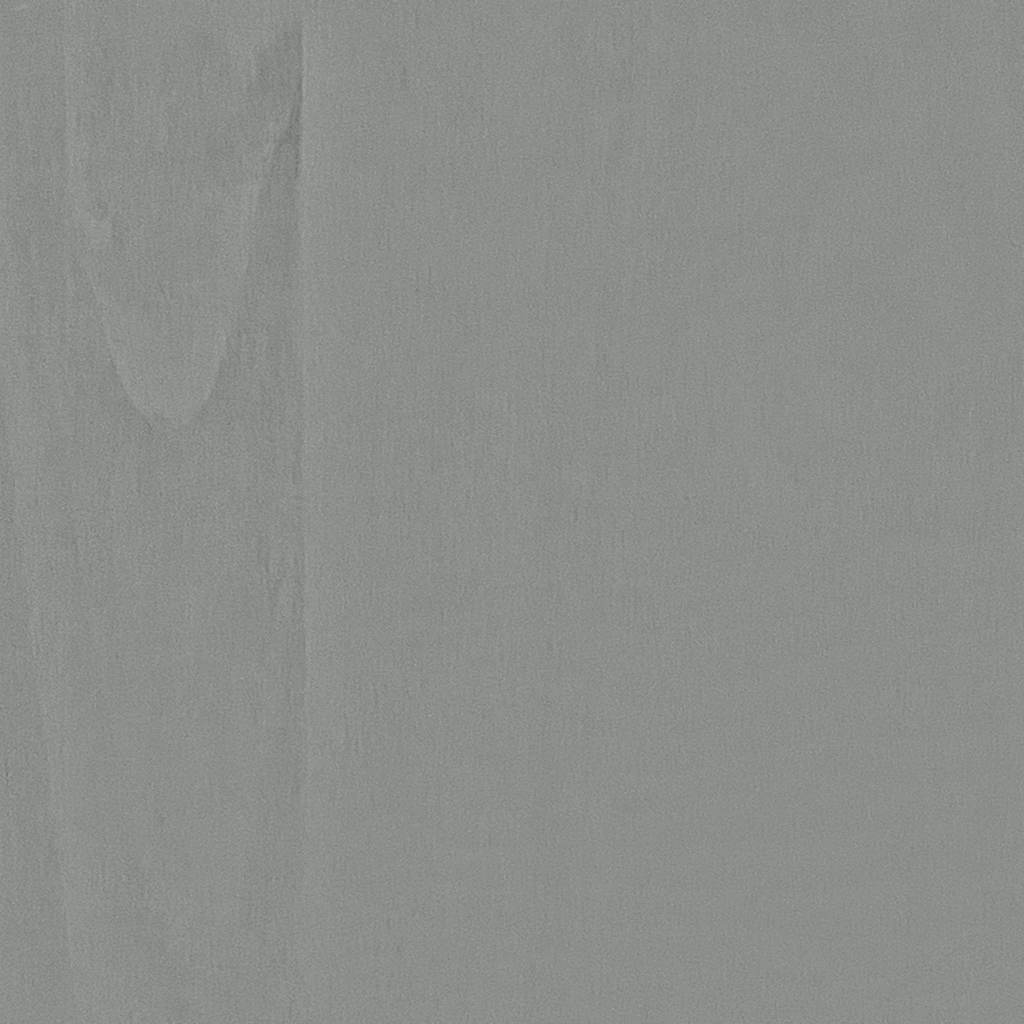 Nattbord meksikansk Corona-stil furu grå 53x39x67 cm vidaXL