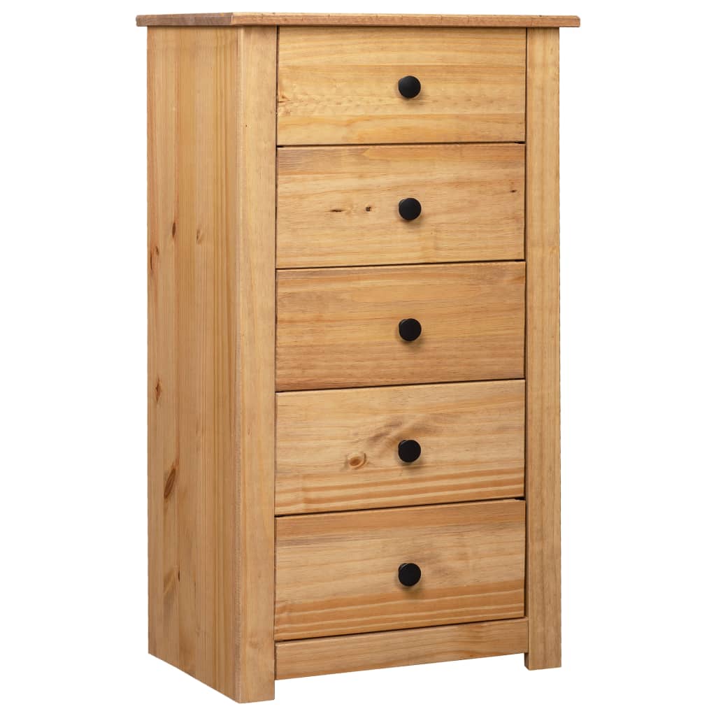 Skjenk 46x40x89 cm furu Panama Range