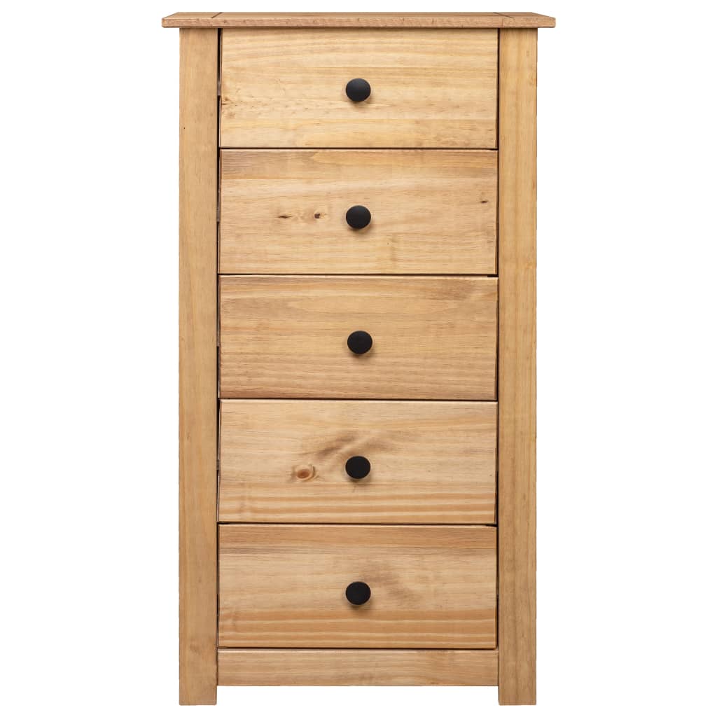 Skjenk 46x40x89 cm furu Panama Range