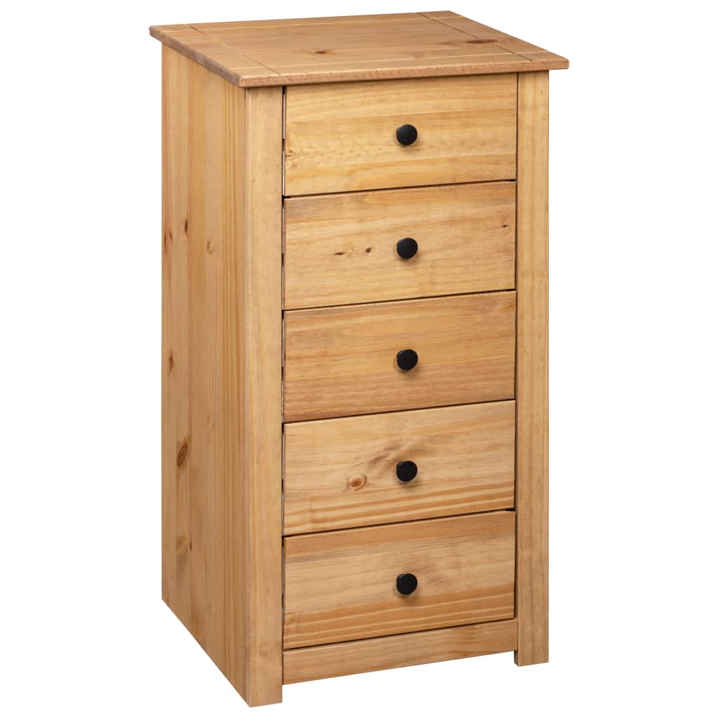 Skjenk 46x40x89 cm furu Panama Range