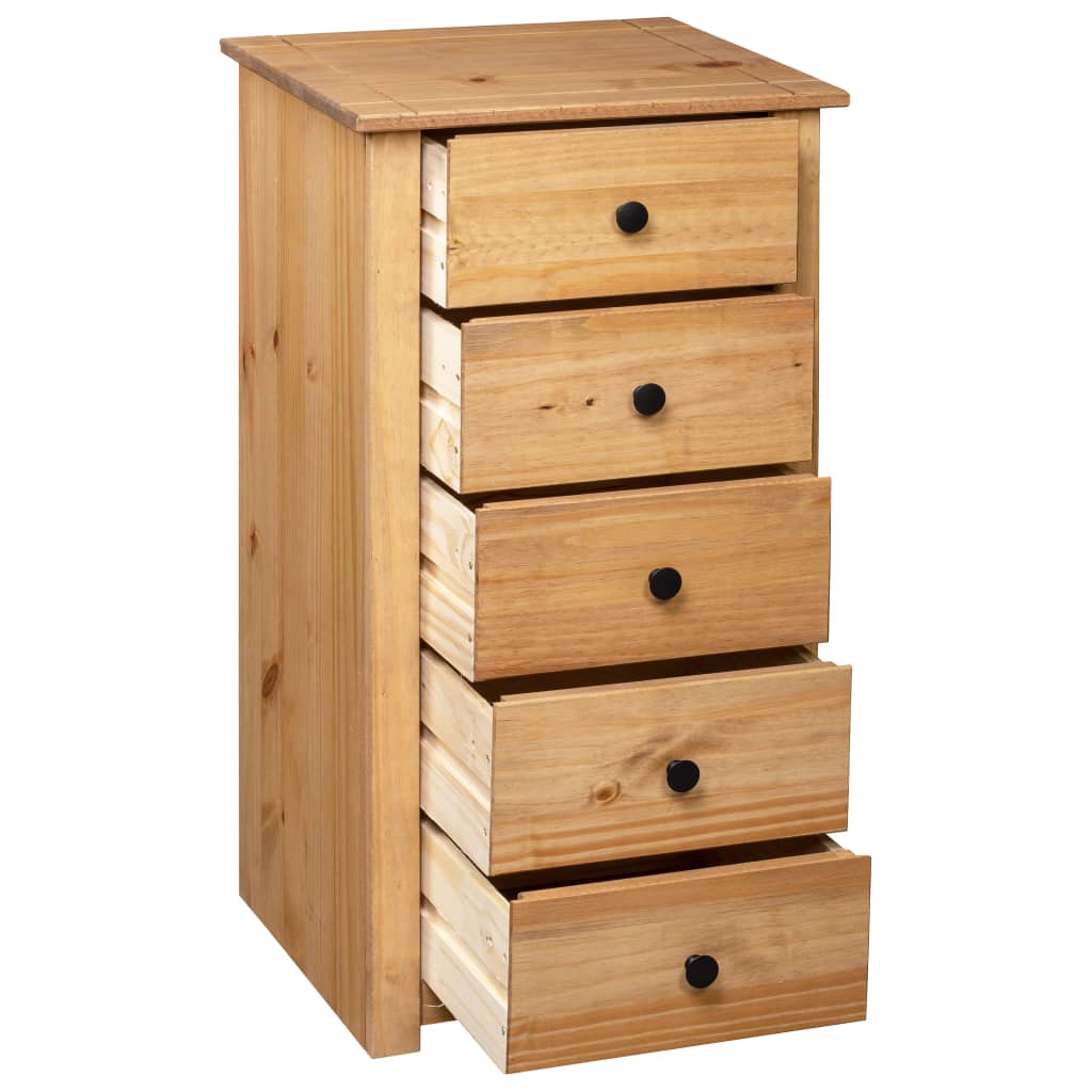Skjenk 46x40x89 cm furu Panama Range