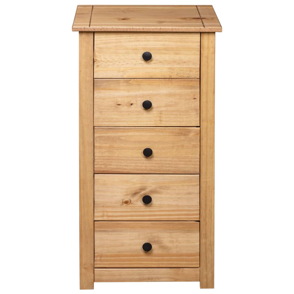 Skjenk 46x40x89 cm furu Panama Range