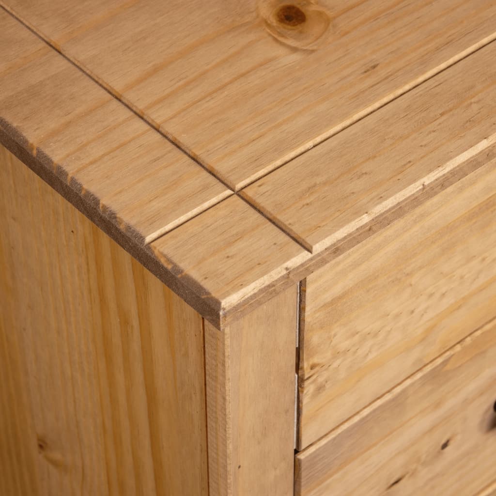 Skjenk 46x40x89 cm furu Panama Range