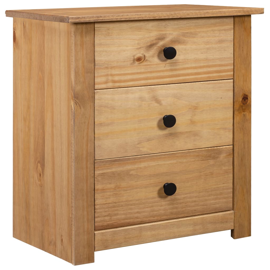 Nattbord 46x40x57 cm furu Panama Range