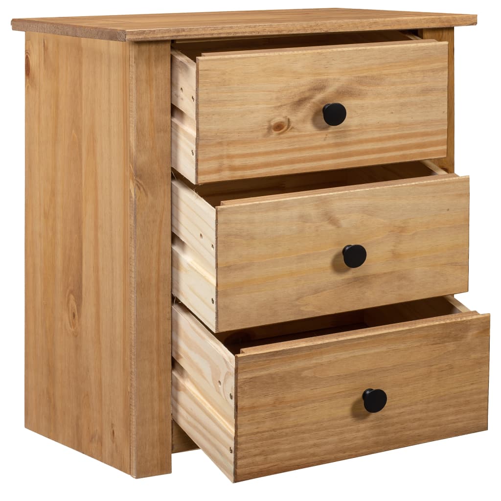 Nattbord 46x40x57 cm furu Panama Range