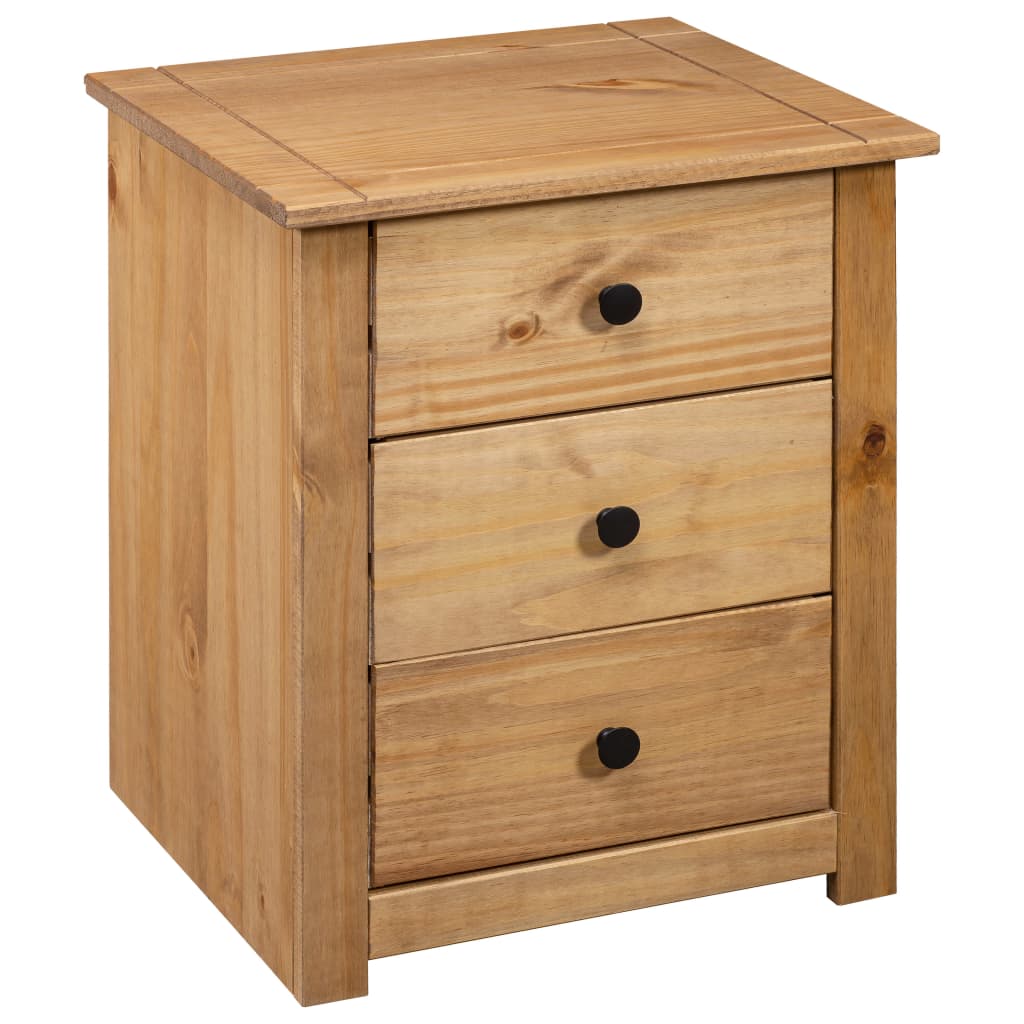 Nattbord 46x40x57 cm furu Panama Range