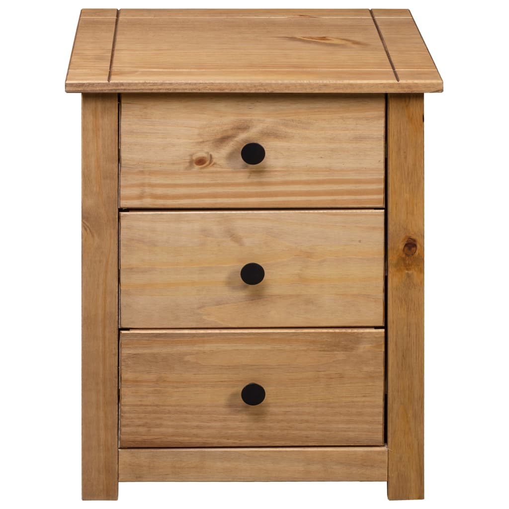 Nattbord 46x40x57 cm furu Panama Range