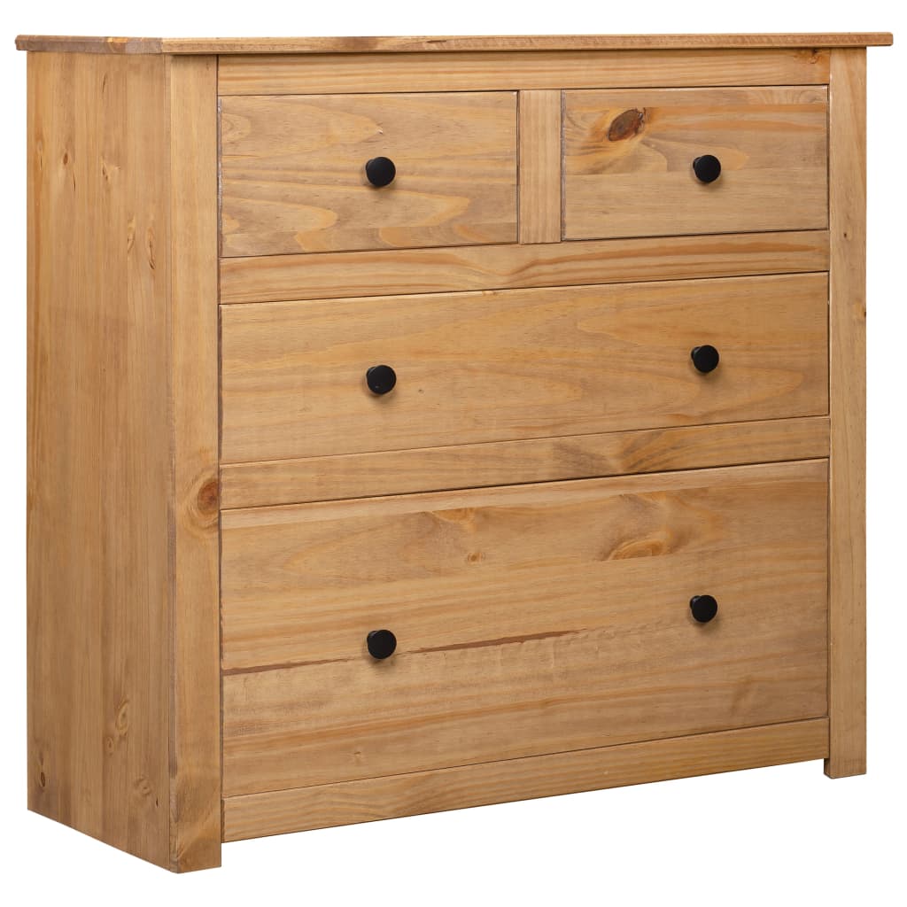 Skjenk 80x40x83 cm furu Panama Range