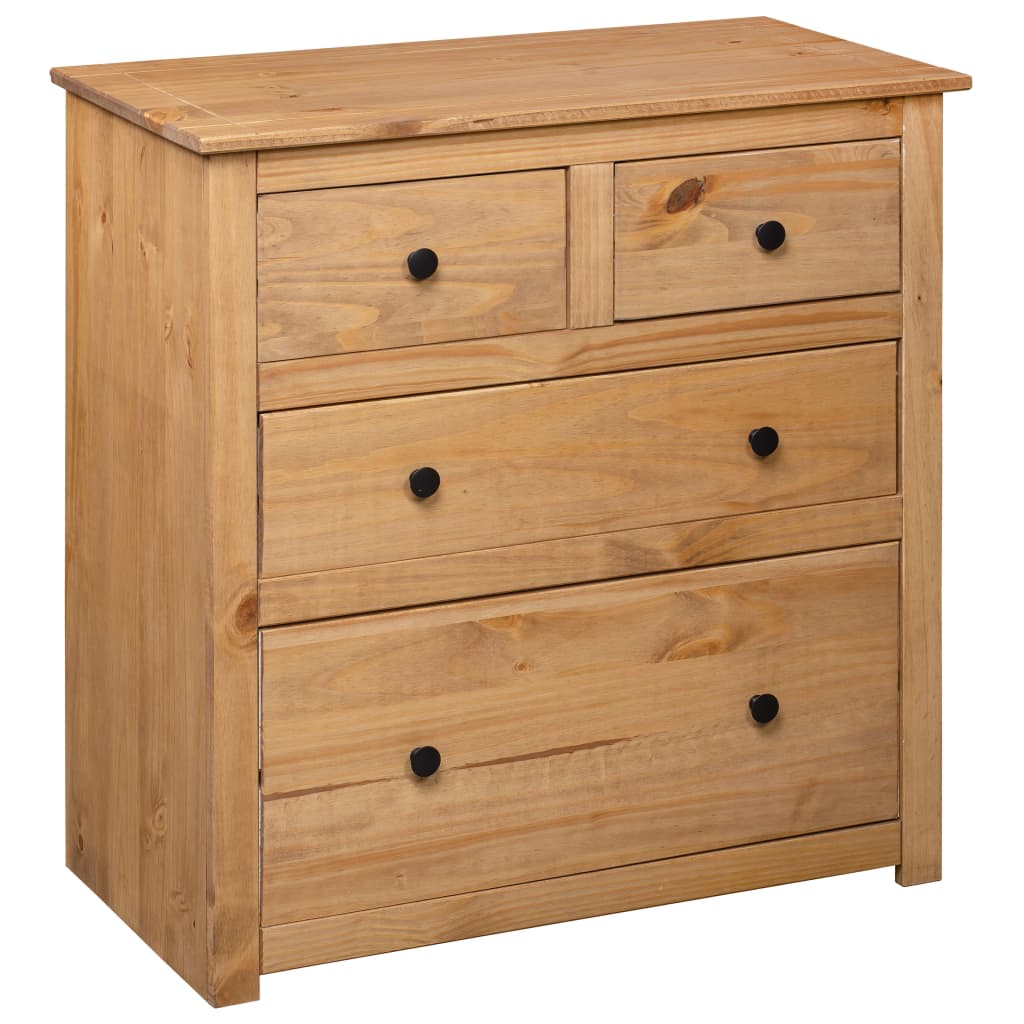 Skjenk 80x40x83 cm furu Panama Range