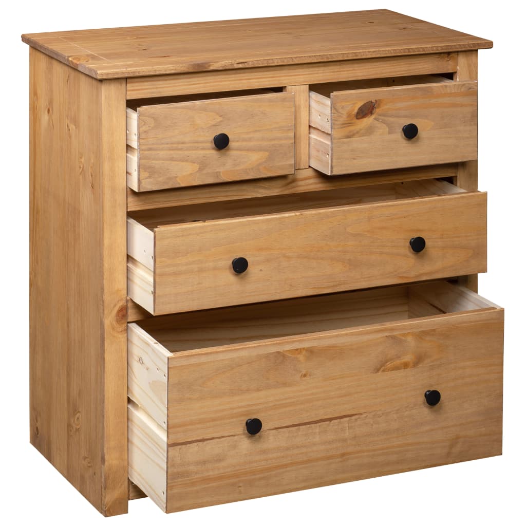 Skjenk 80x40x83 cm furu Panama Range