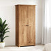 Garderobeskap 80x50x171,5 cm furu Panama Range vidaXL