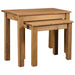 Stablebord 2 stk heltre furu Panama Range