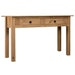Konsollbord 110x40x72 cm heltre furu Panama Range