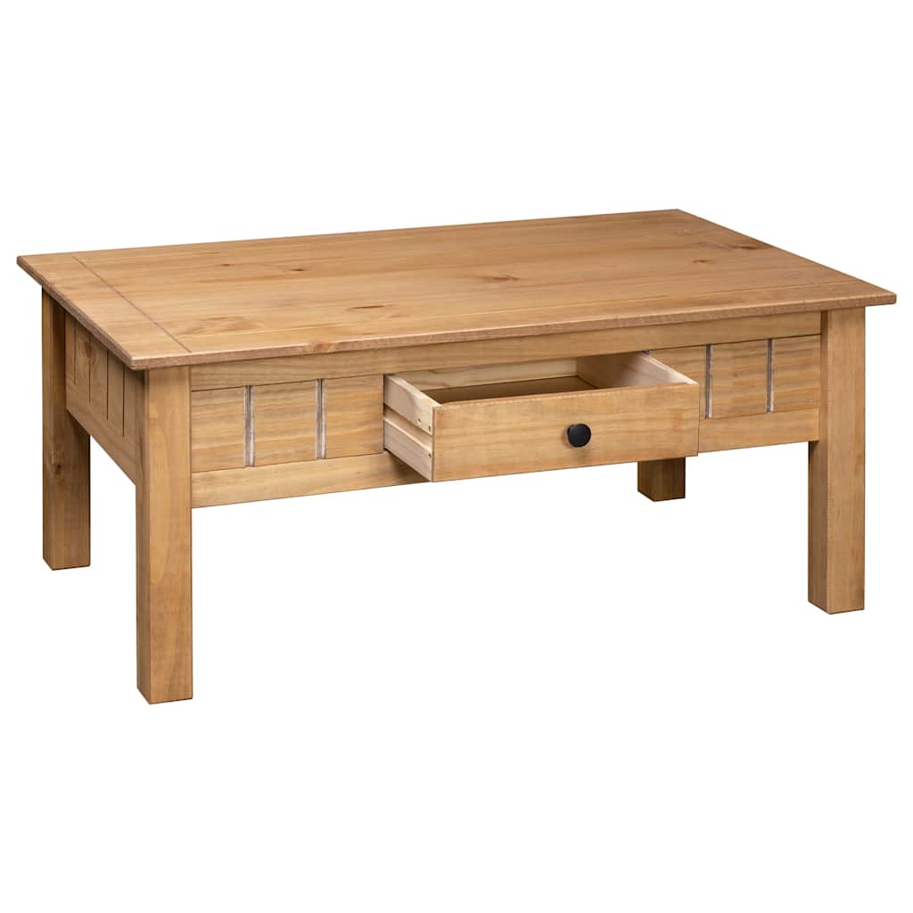 Salongbord 100x60x43,5 cm heltre furu Panama Range