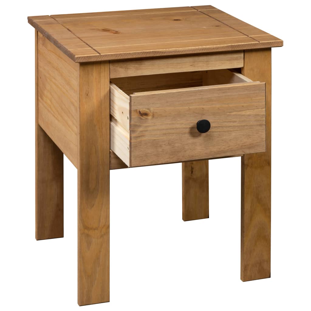 Nattbord 46x40x57 cm furu Panama Range