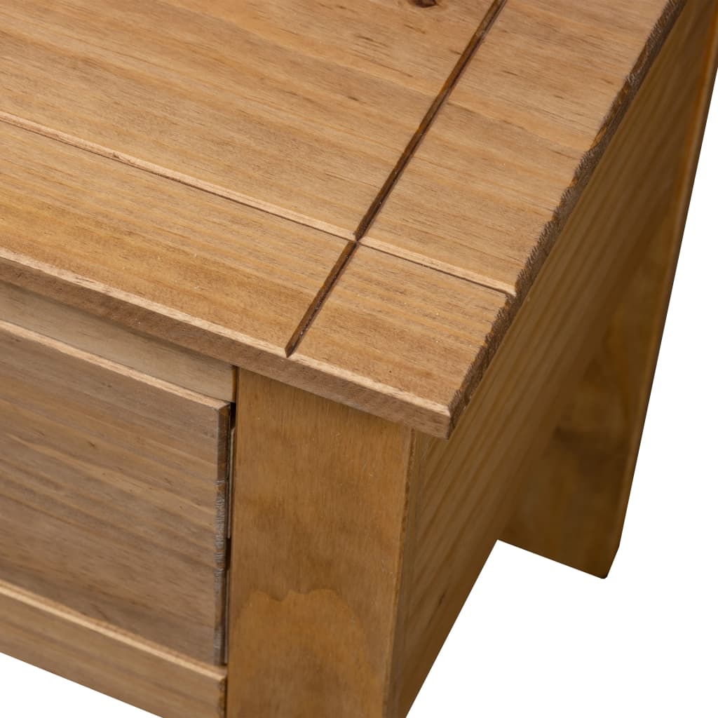 Nattbord 46x40x57 cm furu Panama Range