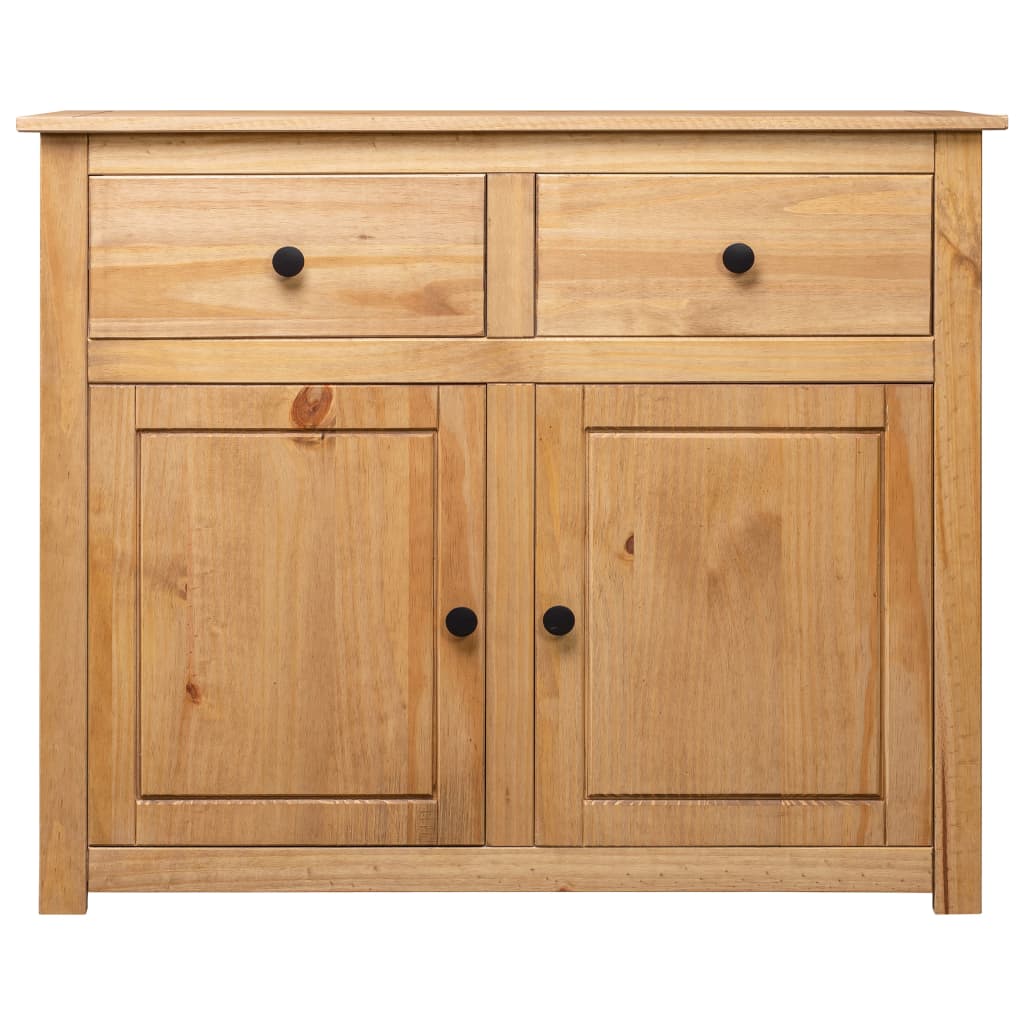 Skjenk 93x40x80 cm heltre furu Panama Range