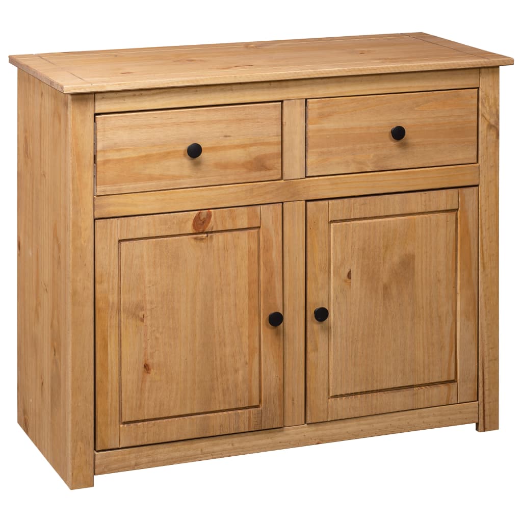 Skjenk 93x40x80 cm heltre furu Panama Range