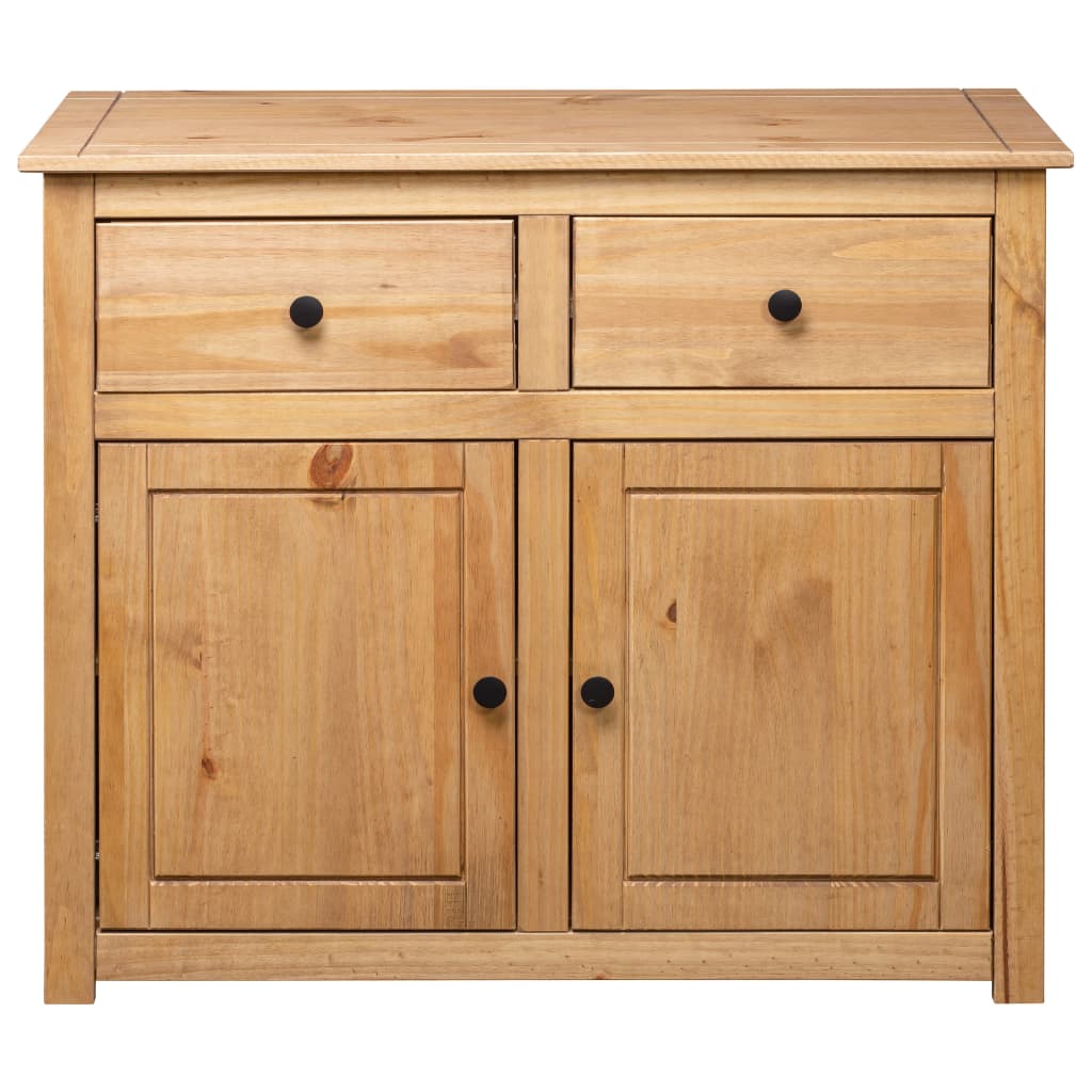 Skjenk 93x40x80 cm heltre furu Panama Range