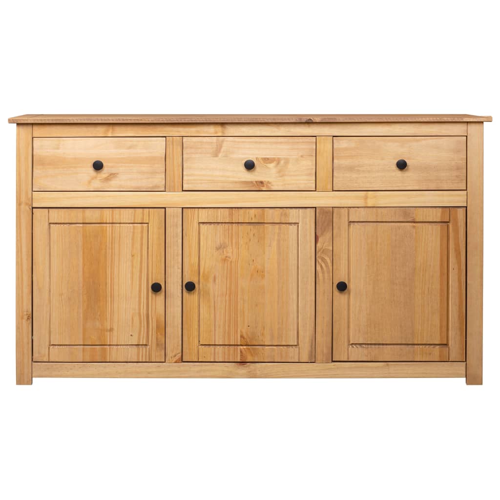 Skjenk 135x40x80 cm heltre furu Panama Range