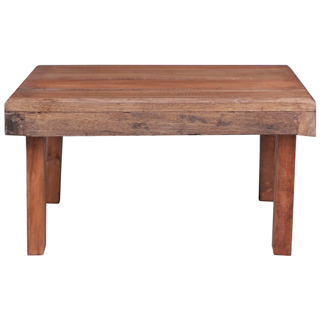 Salongbord 60x45x23 cm heltre mahogni