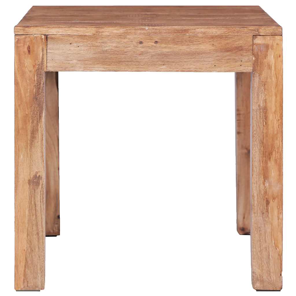 Salongbord 53x50x50 cm heltre mahogni