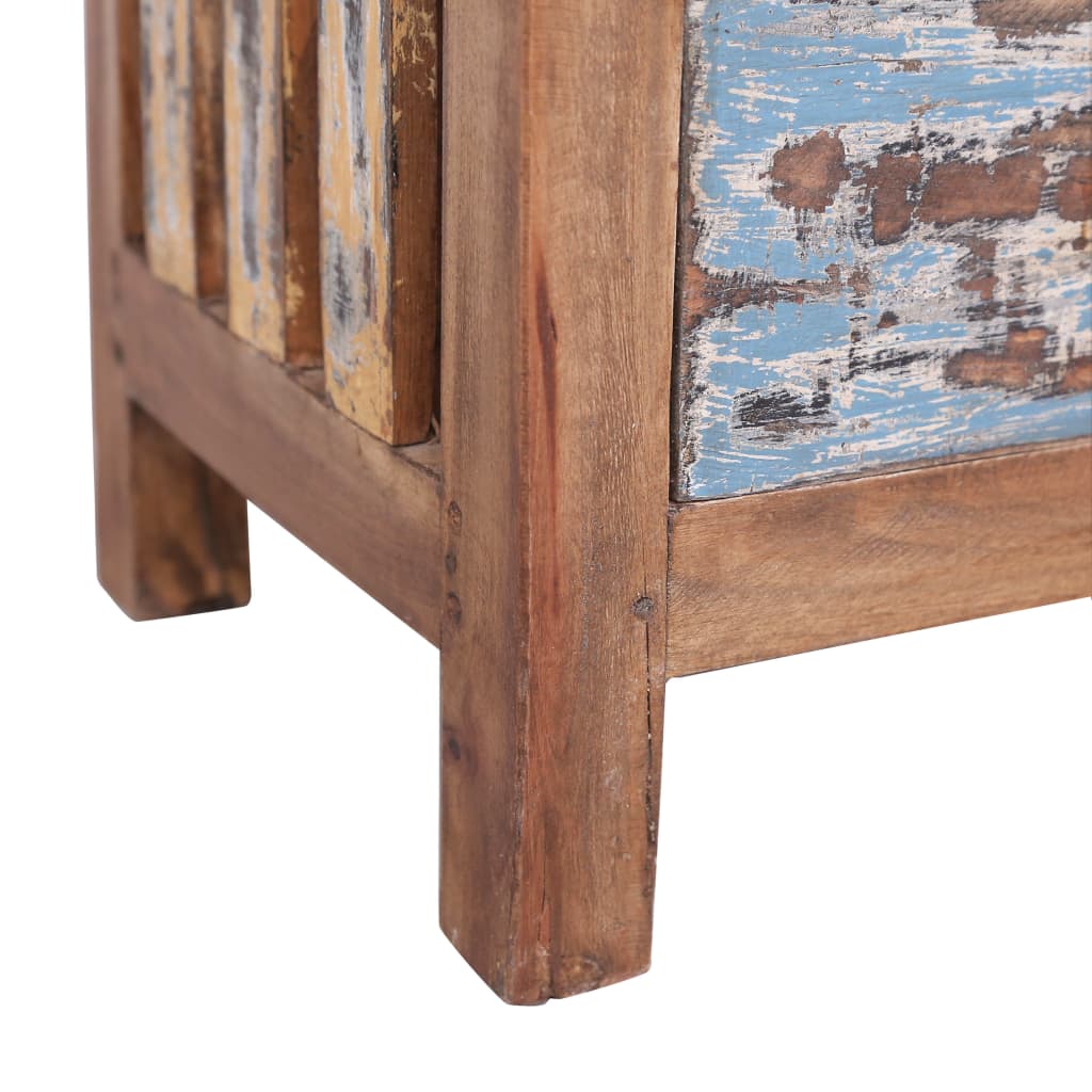 Nattbord 41x30x50 cm heltre mahogni