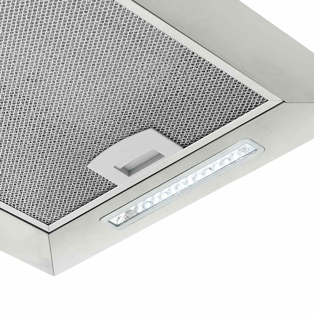 Fritthengende kjøkkenvifte sensor LCD 37 cm rustfritt stål