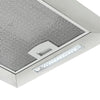 Fritthengende kjøkkenvifte sensor LCD 37 cm rustfritt stål