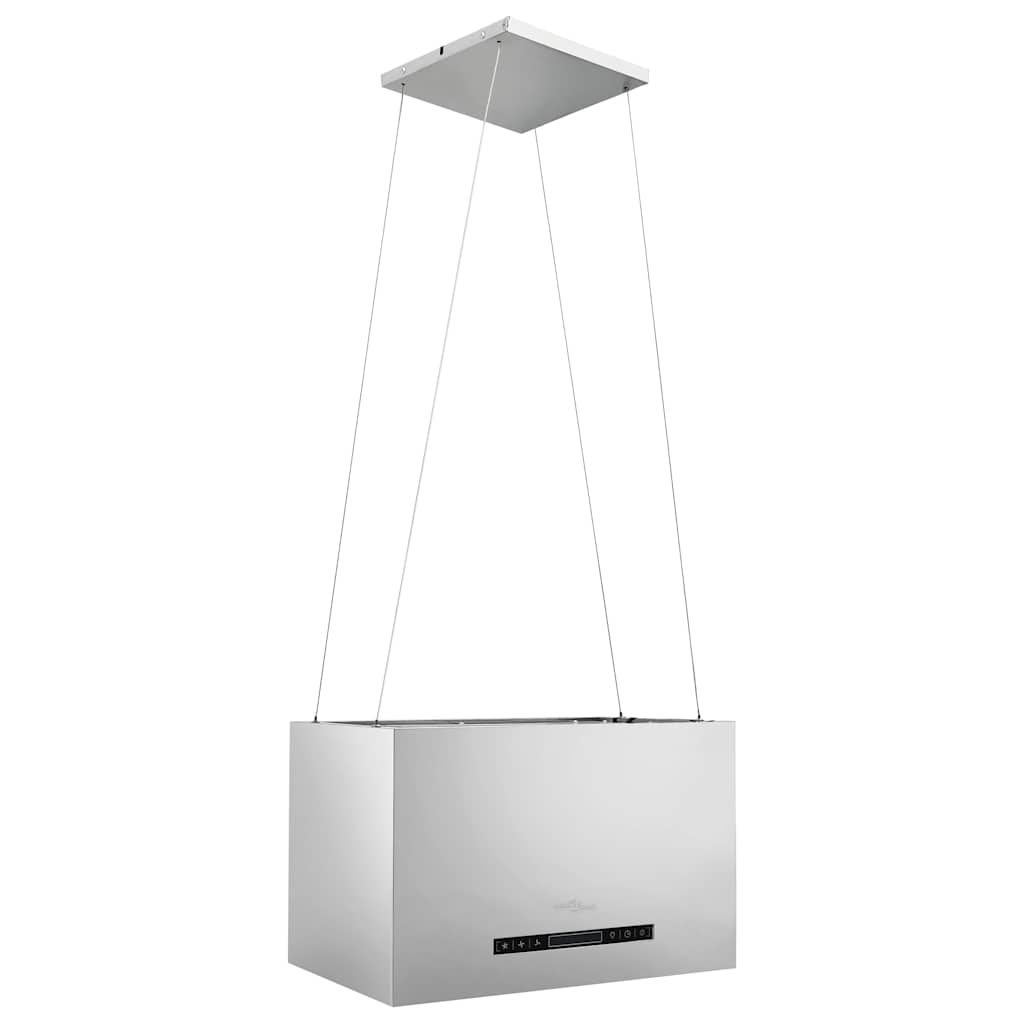 Fritthengende kjøkkenvifte sensor LCD 55 cm rustfritt stål