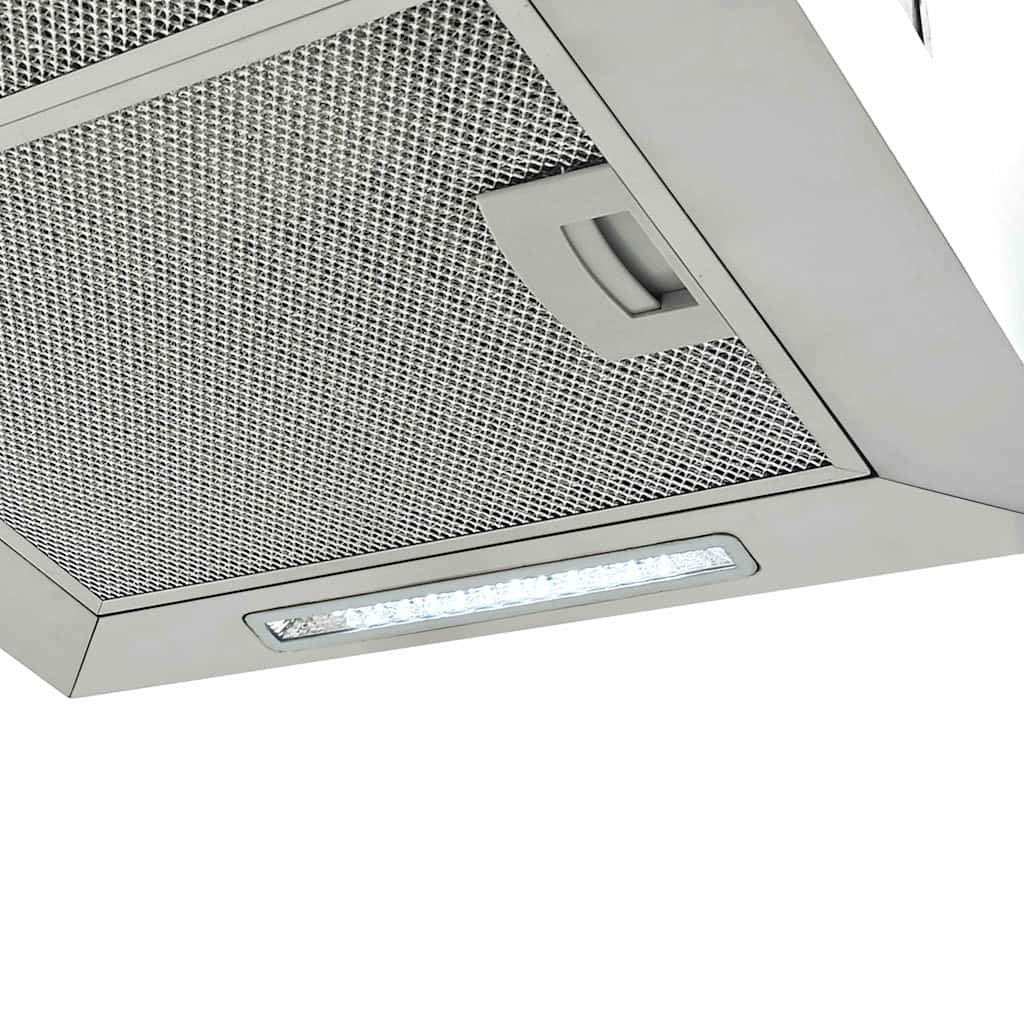 Fritthengende kjøkkenvifte sensor LCD 55 cm rustfritt stål