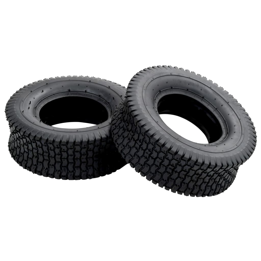 Trillebårdekk 2 stk 13x5.00-6 4PR gummi