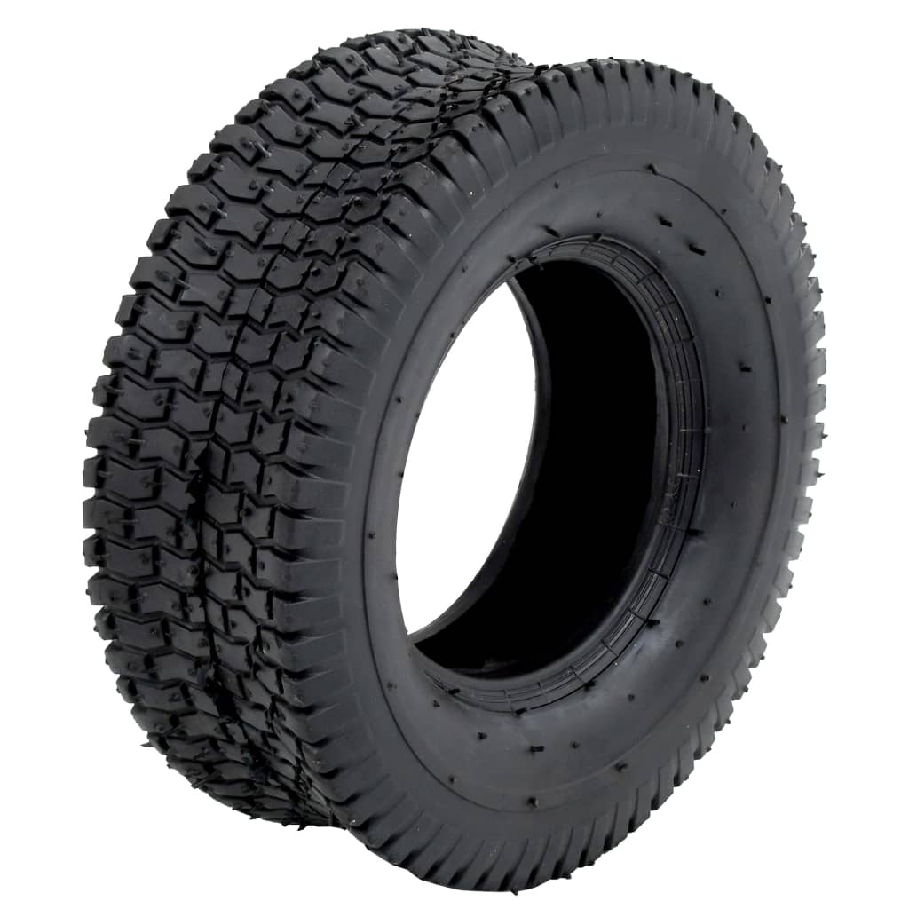 Trillebårdekk 2 stk 13x5.00-6 4PR gummi