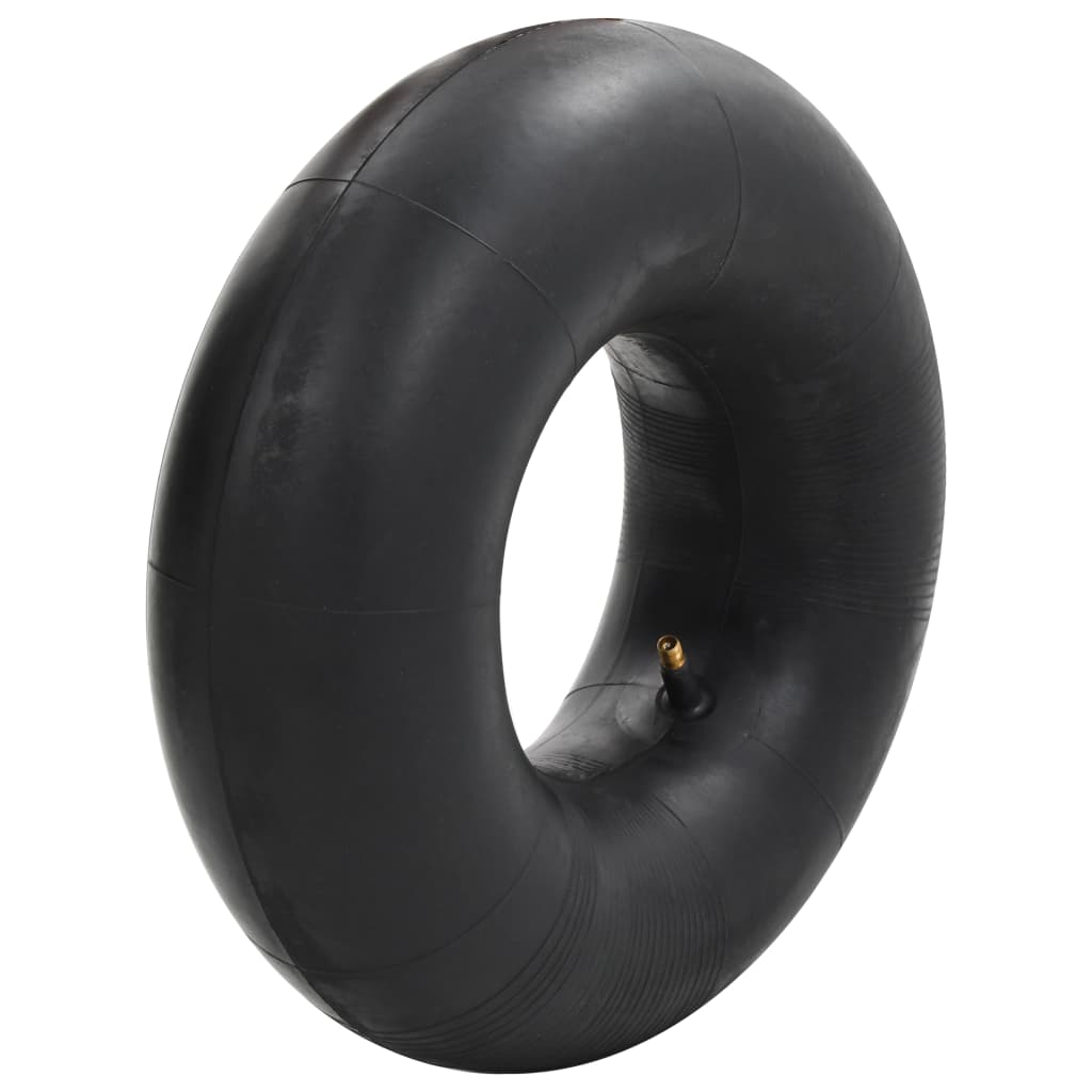 Innerslanger til trillebår 2 stk 15x6.00-6 gummi